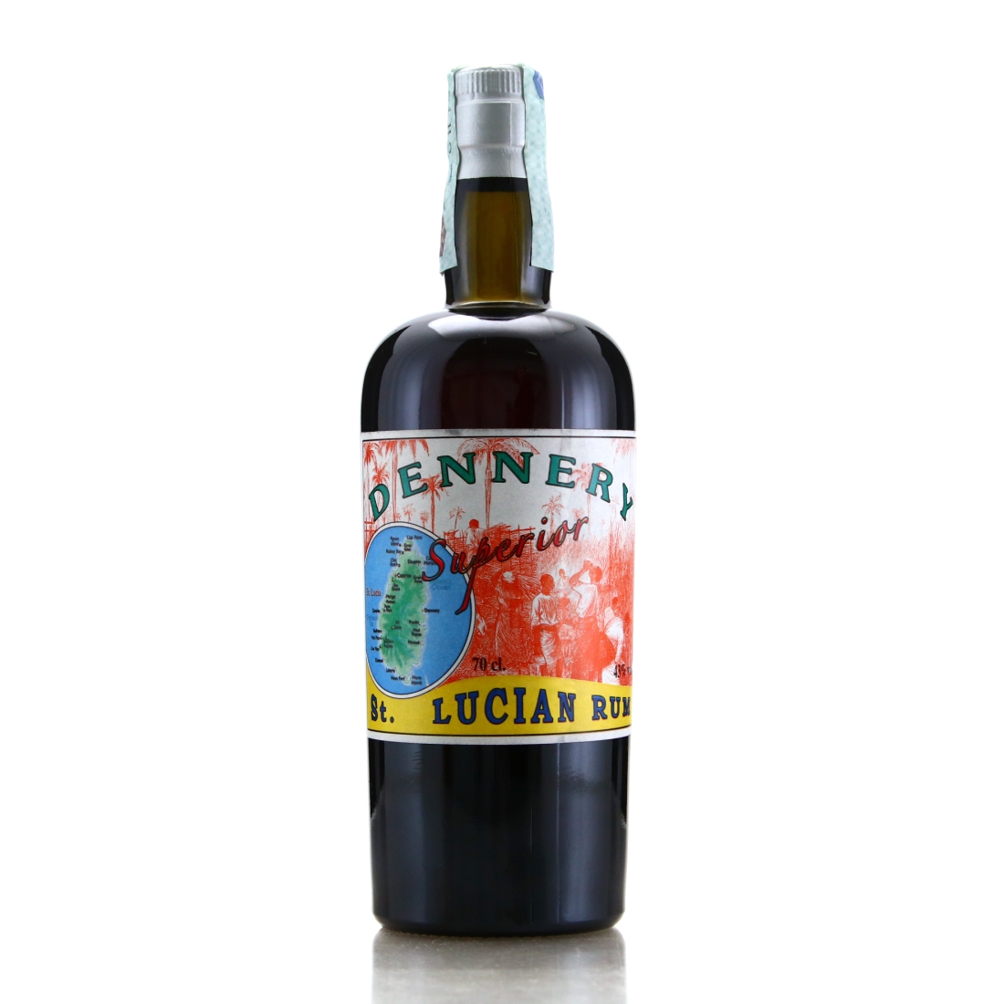 Silver Seal Dennery Superior St Lucian Rum