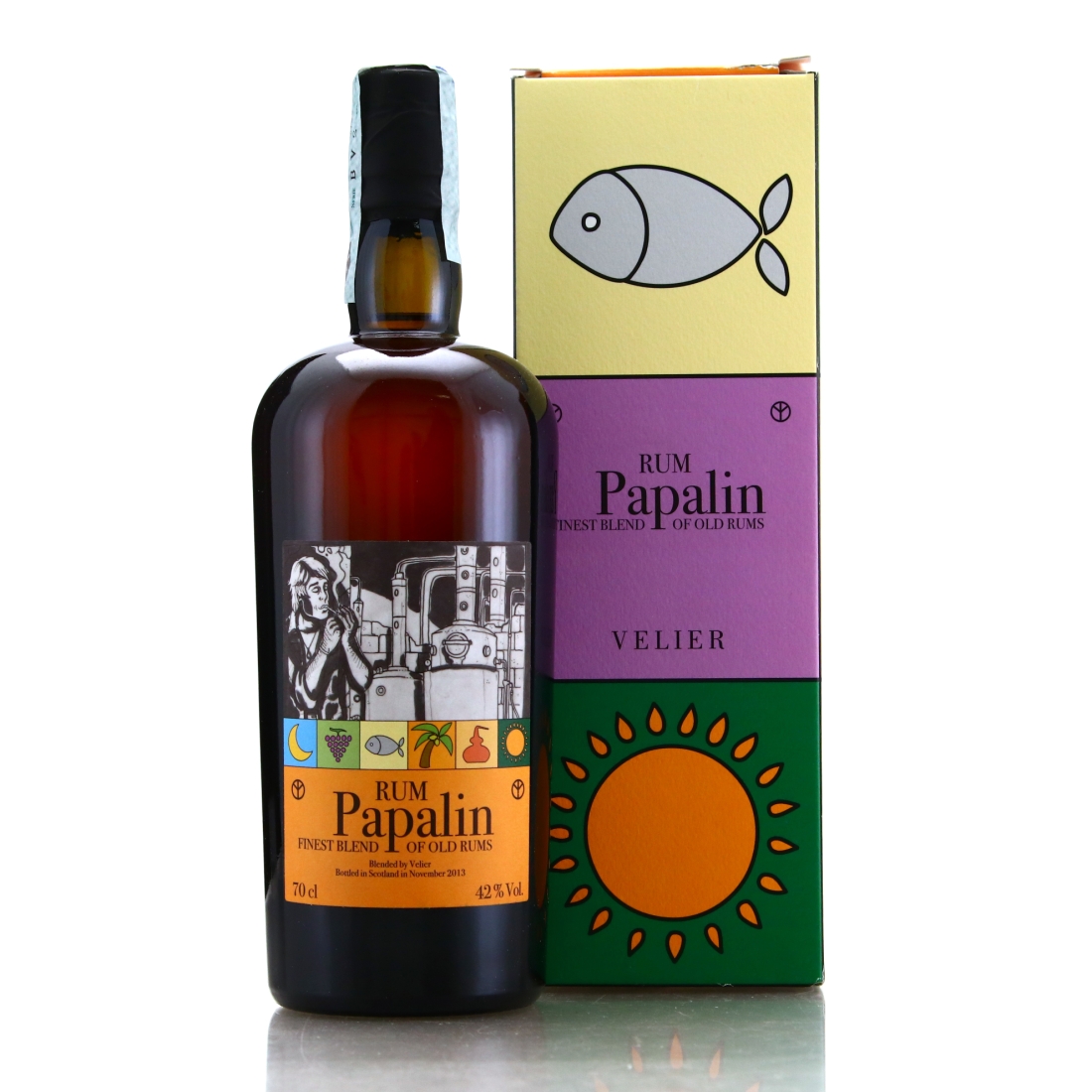 Rum Papalin Velier Finest Blend