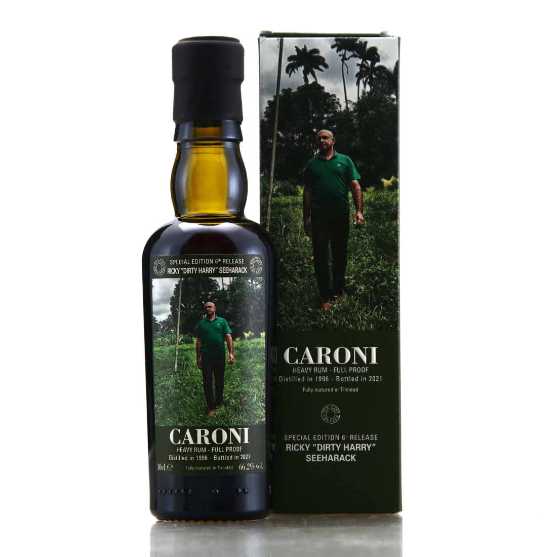 Caroni 1996 Velier Full Proof Heavy 10cl / Ricky 'Dirty Harry' Seeharack