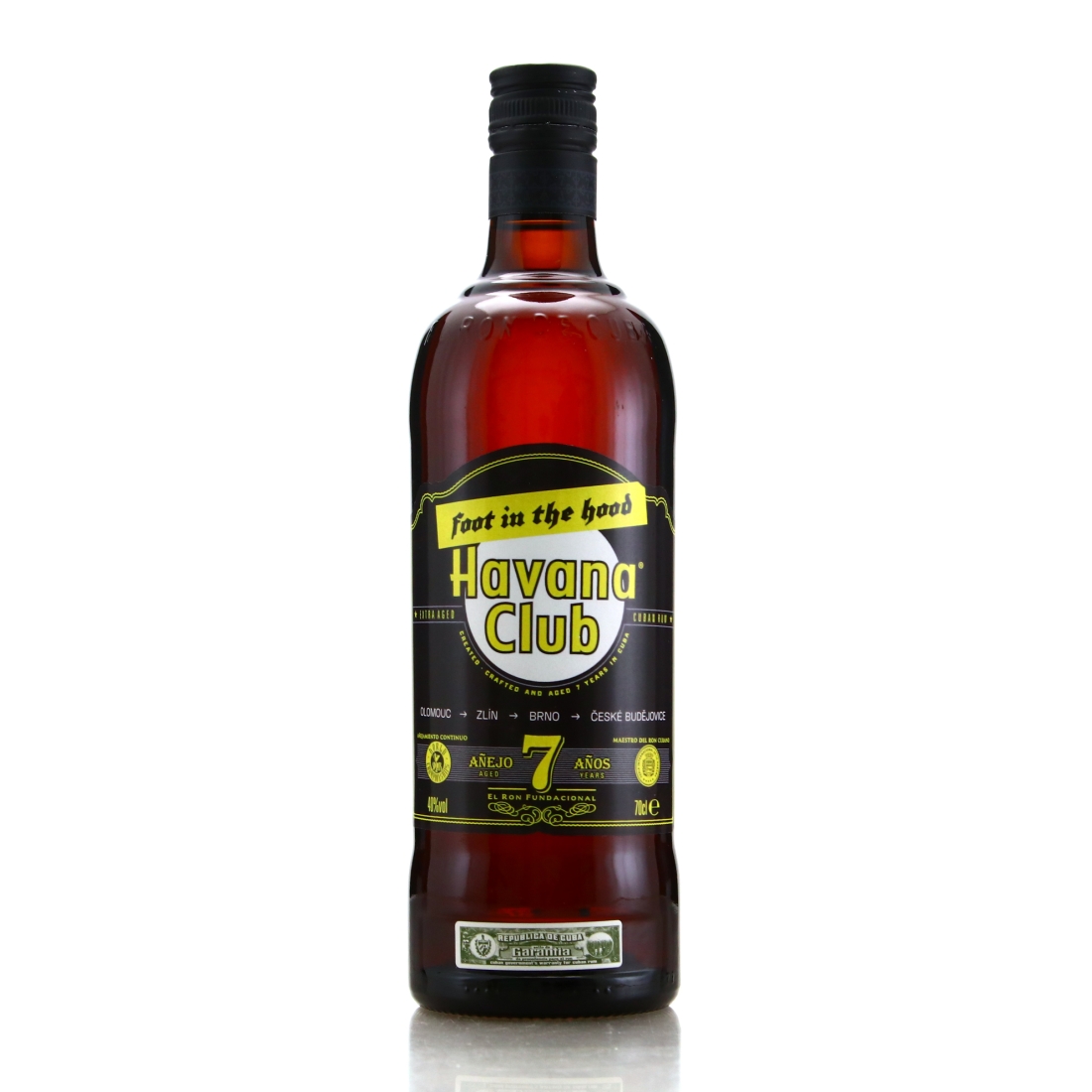 Havana Club 7 Year Old / Foot in the Hood
