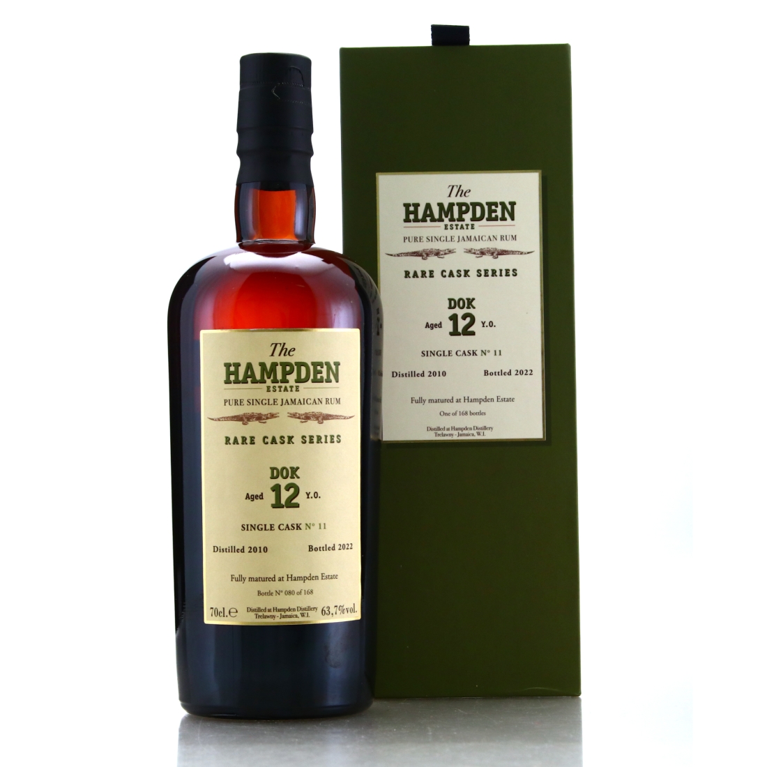 Hampden DOK 2010 Single Cask 12 Year Old #11