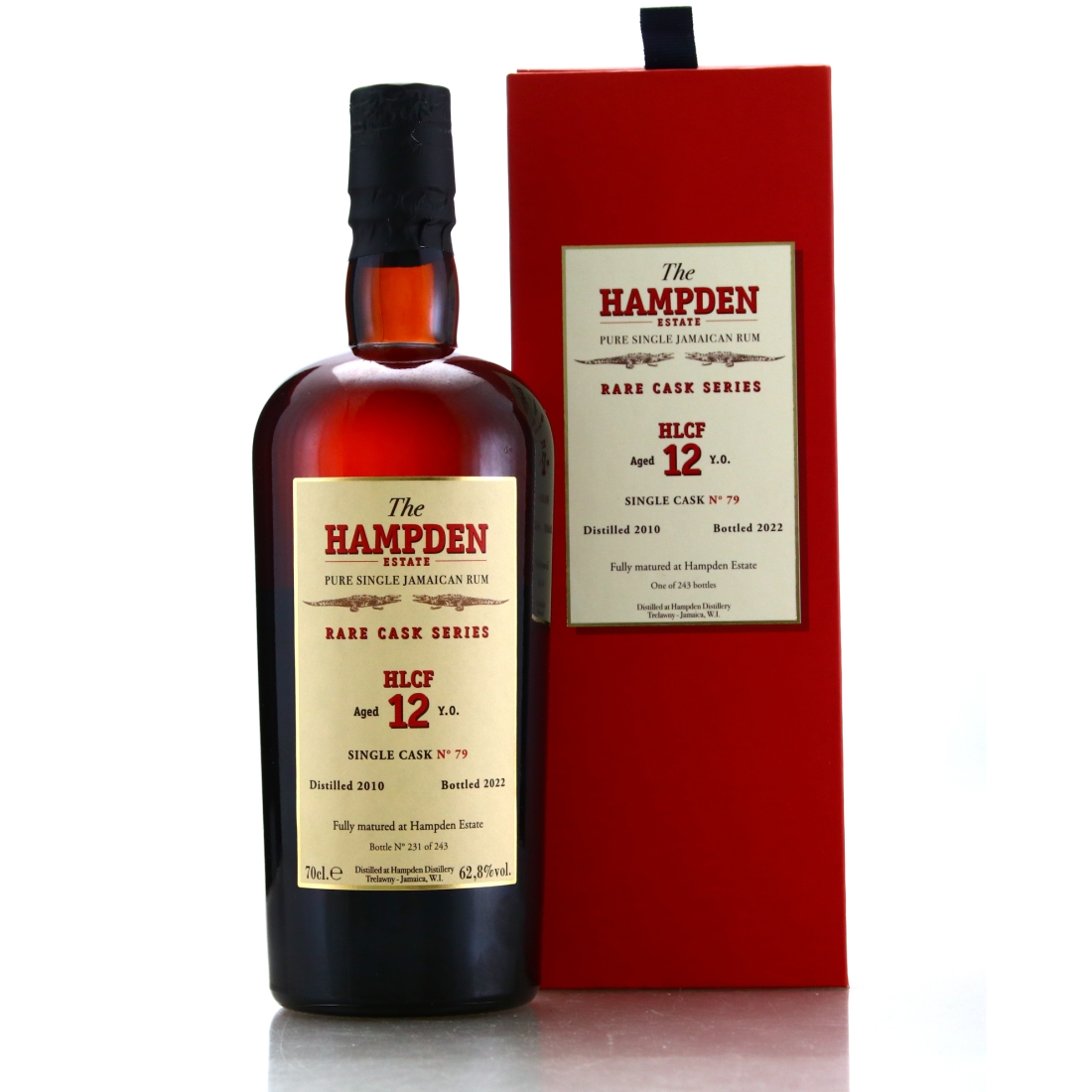 Image for Hampden HLCF 2010 Single Cask 12 Year Old #79