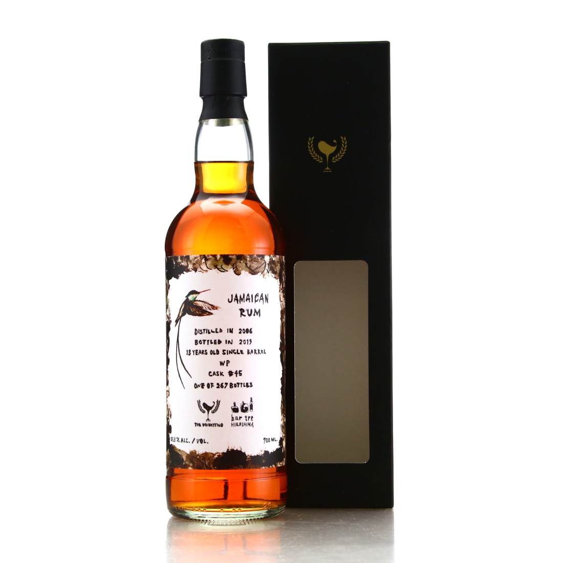 Worthy Park 2006 Thompson Brothers 13 Year Old / WhiskyFind and Bar Tre