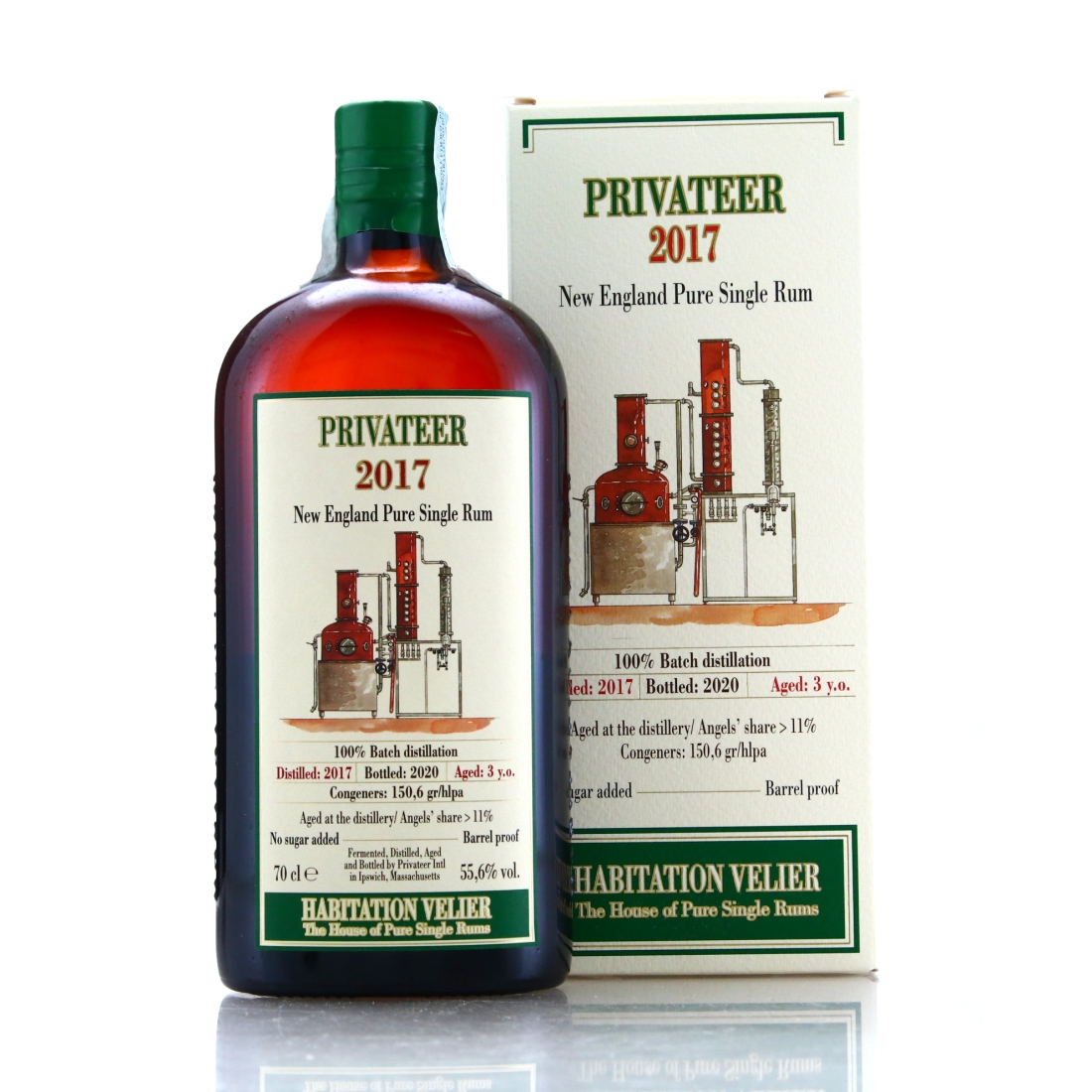 Privateer 2017 Habitation Velier 3 Year Old