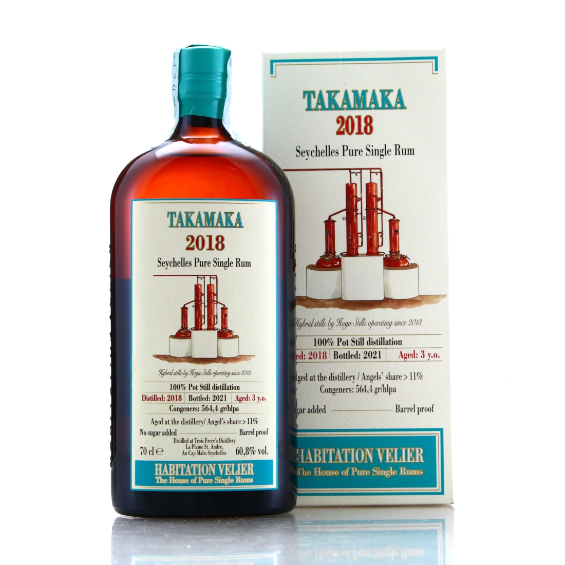 Takamaka 2018 Habitation Velier 3 Year Old