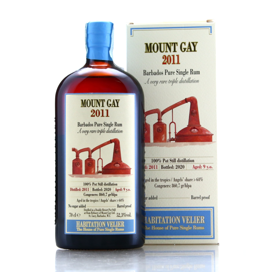 Mount Gay 2011 Habitation Velier 9 Year Old
