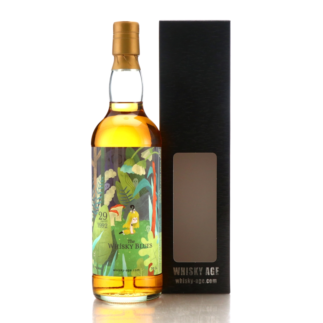Hampden JMH 1992 Whisky Blues 29 Year Old