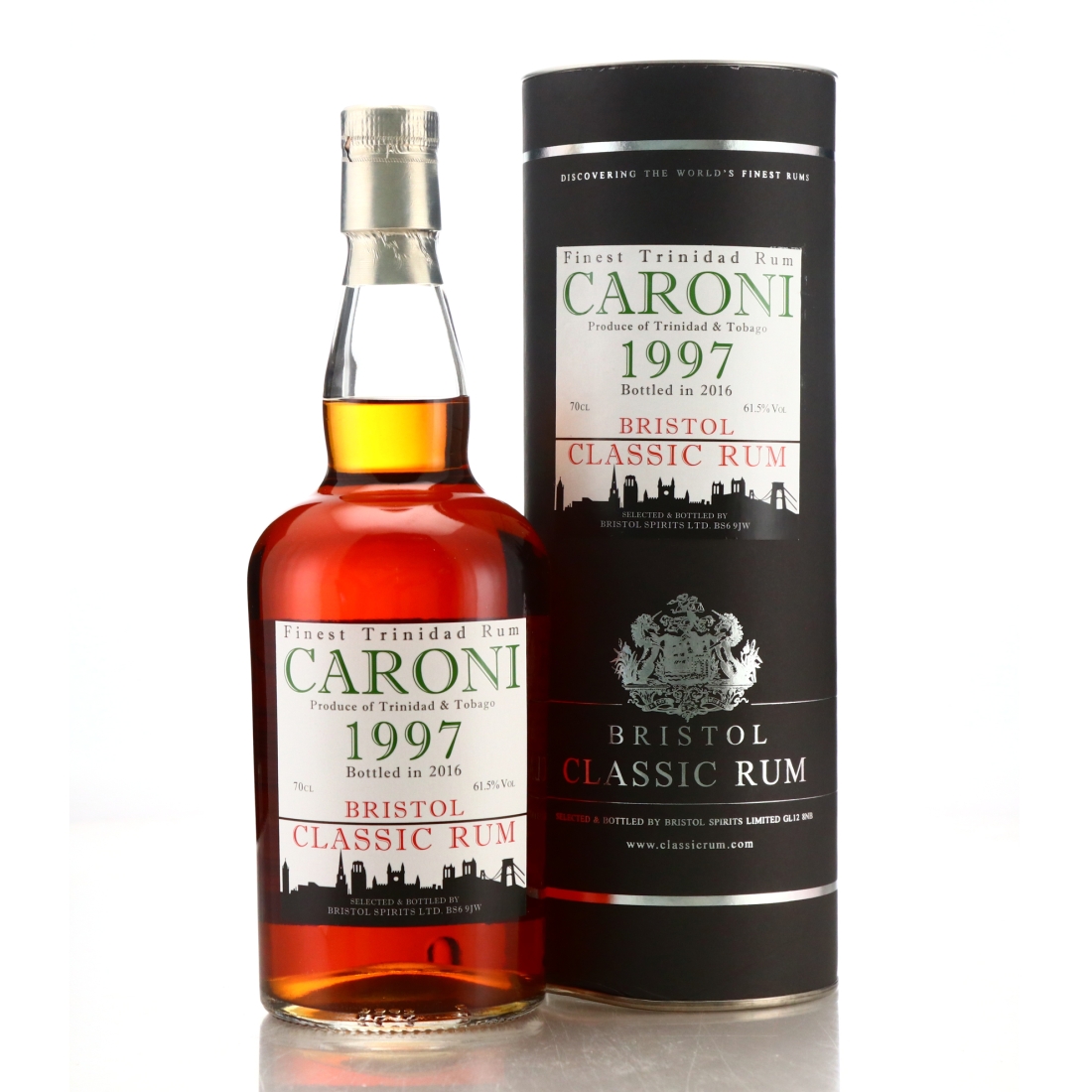 Caroni 1997 Bristol Classic Heavy 2016