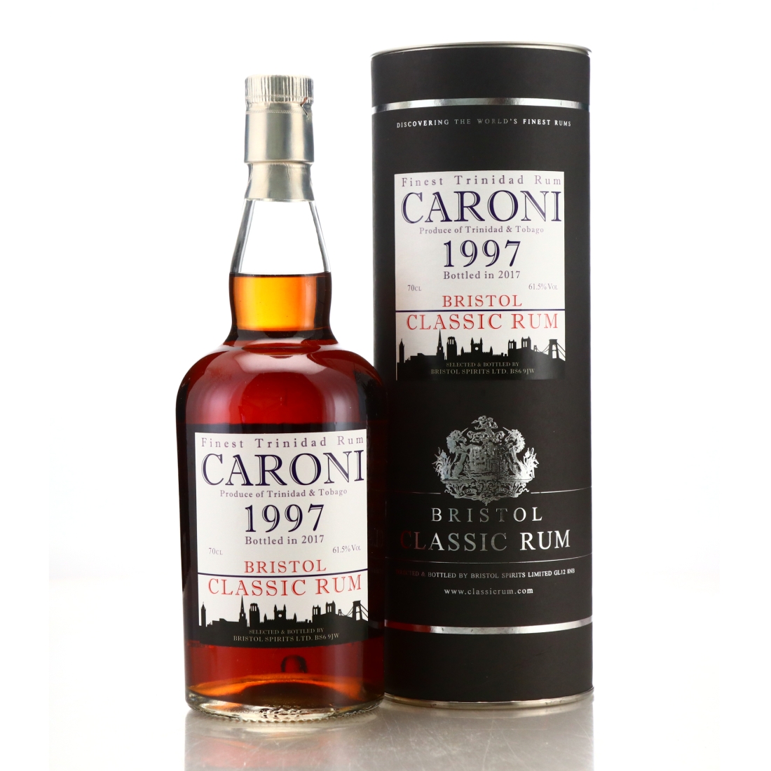 Caroni 1997 Bristol Classic Heavy 2017