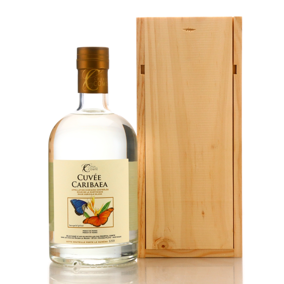 La Mauny Chantal Comte Cuvee Caribaea