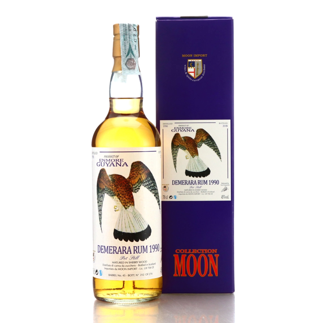 Versailles 1990 Moon Import Sherry Wood