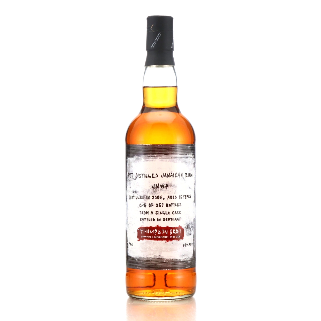 Worthy Park JMWP 2006 Thompson Brothers 15 Year Old