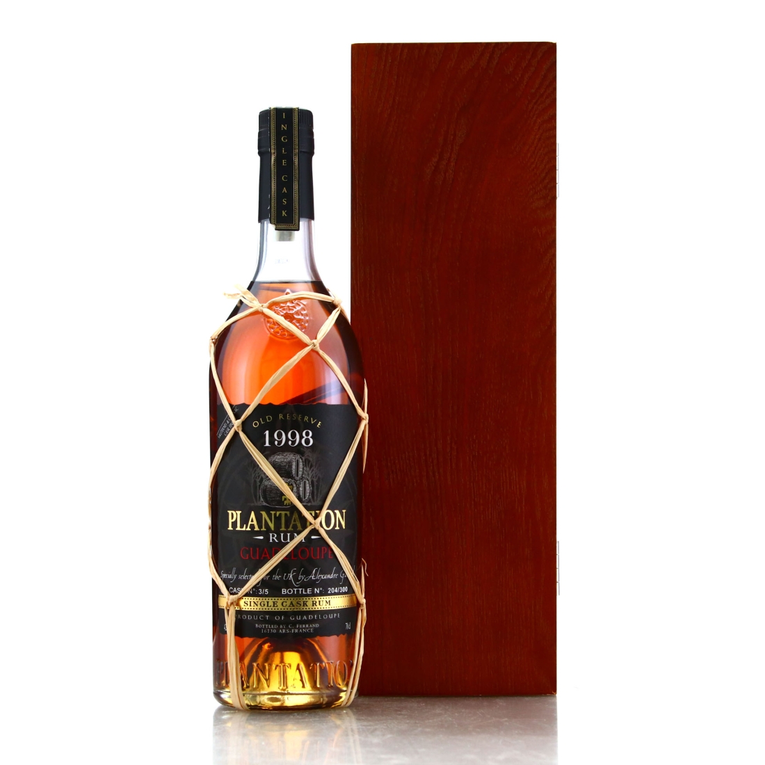 Guadeloupe Rum 1998 Plantation Single Cask #3/5