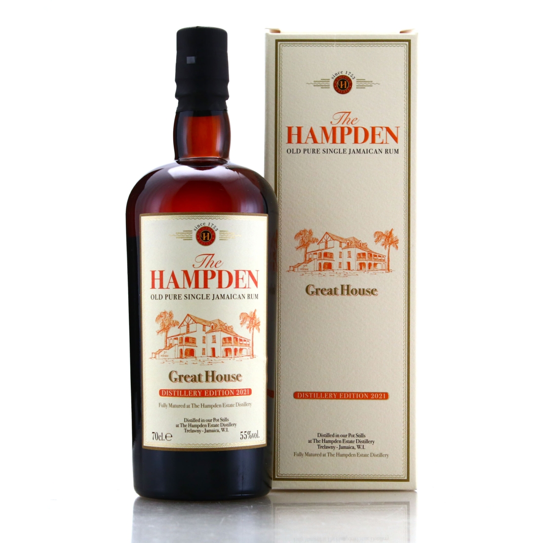 Image for Hampden Great House Distillery Edition 2021