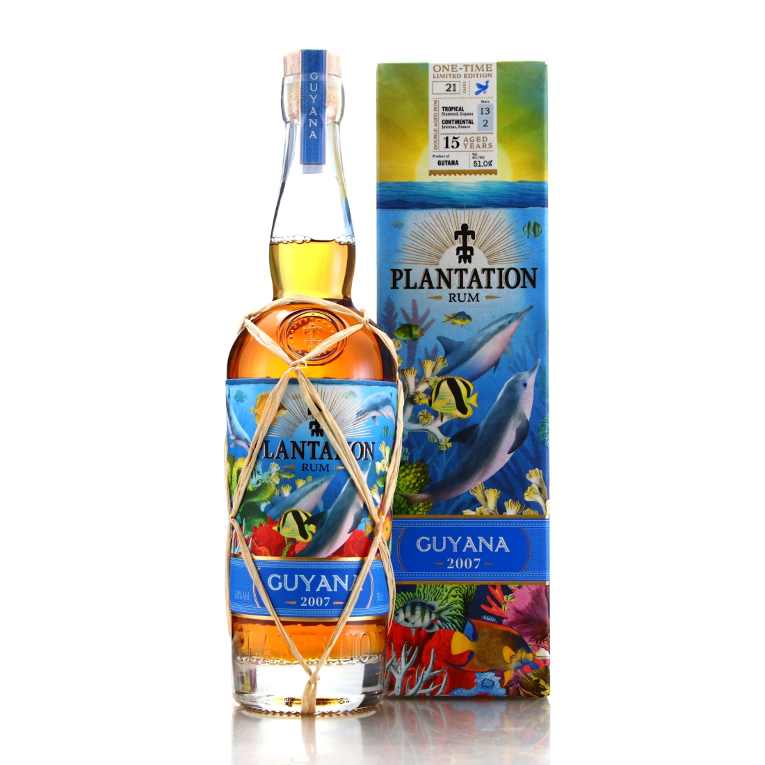 Image for Guyana 2007 Plantation 15 Year Old
