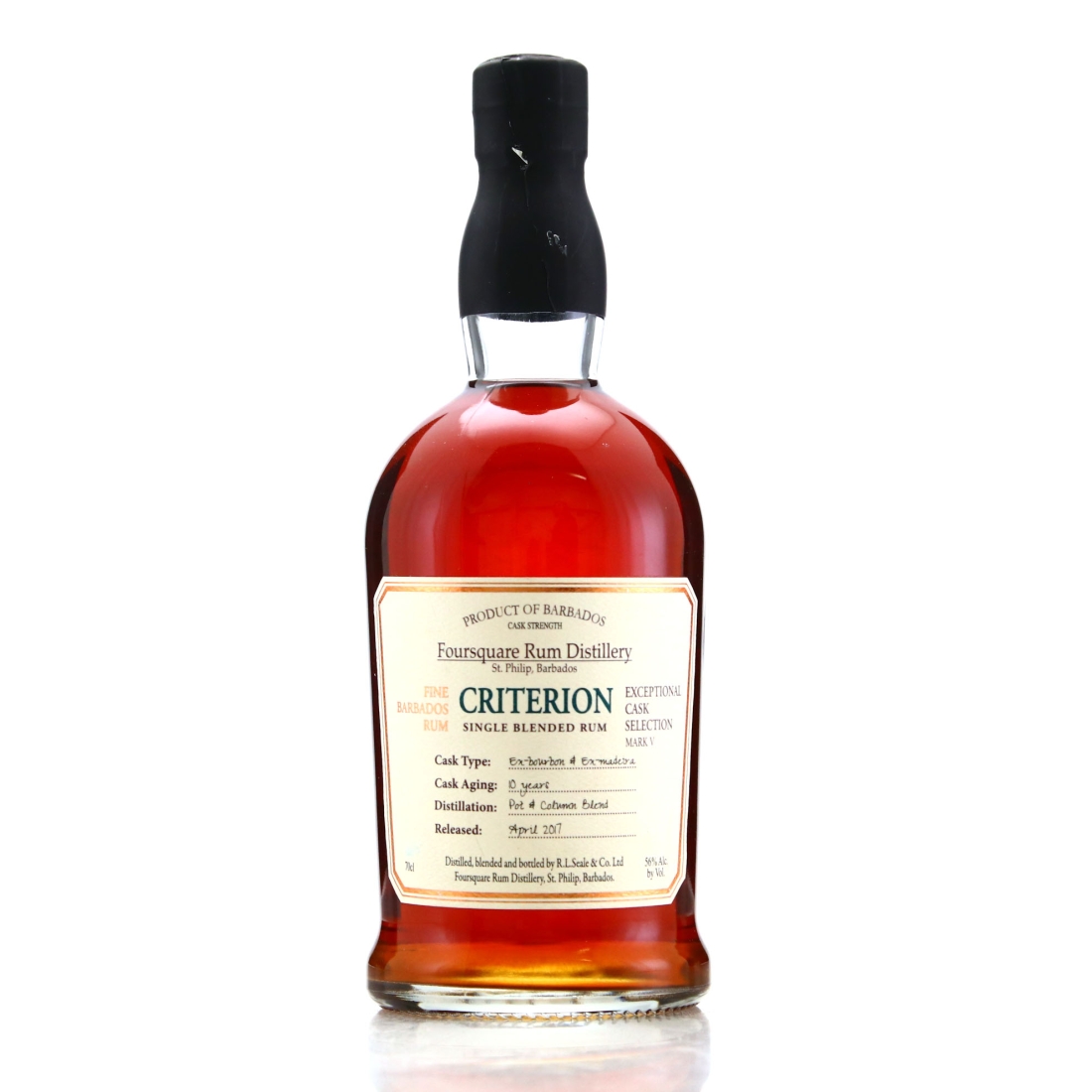 Foursquare 10 Year Old Criterion