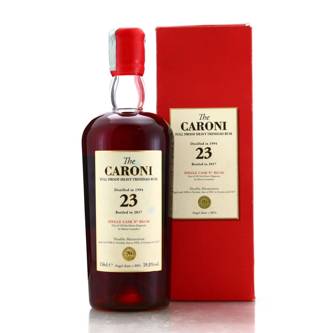Image for Caroni 1994 Full Proof 23 Year Old Heavy Magnum