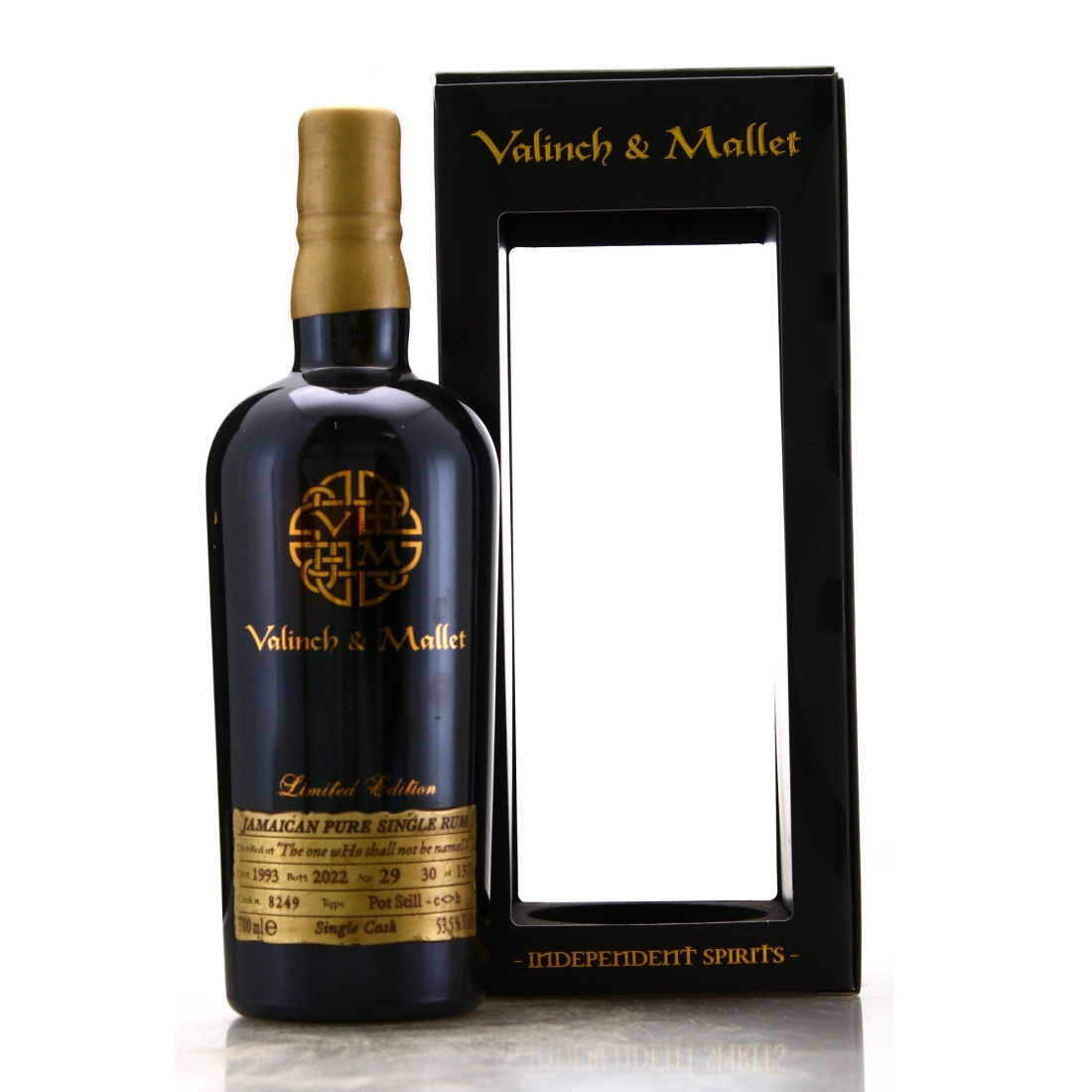 Hampden C<>H 1993 Valinch and Mallet 29 Year Old / Italy Edition
