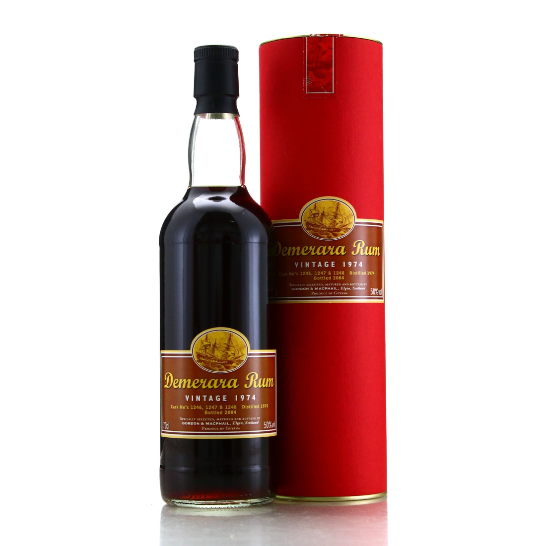 Image for Demerara Rum 1974 Gordon and MacPhail