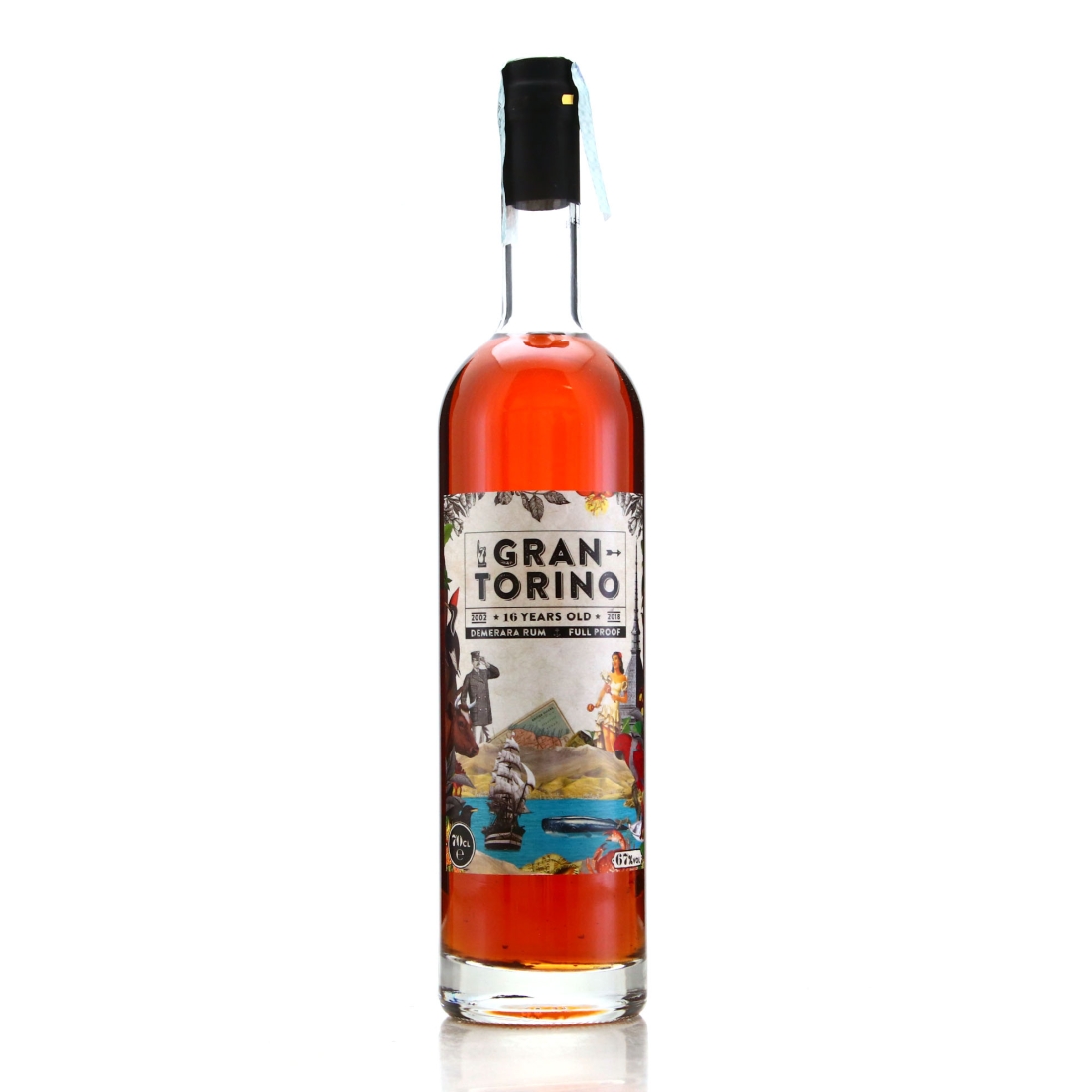 Image for Gran Torino 2002 16 Year Old Demerara Rum