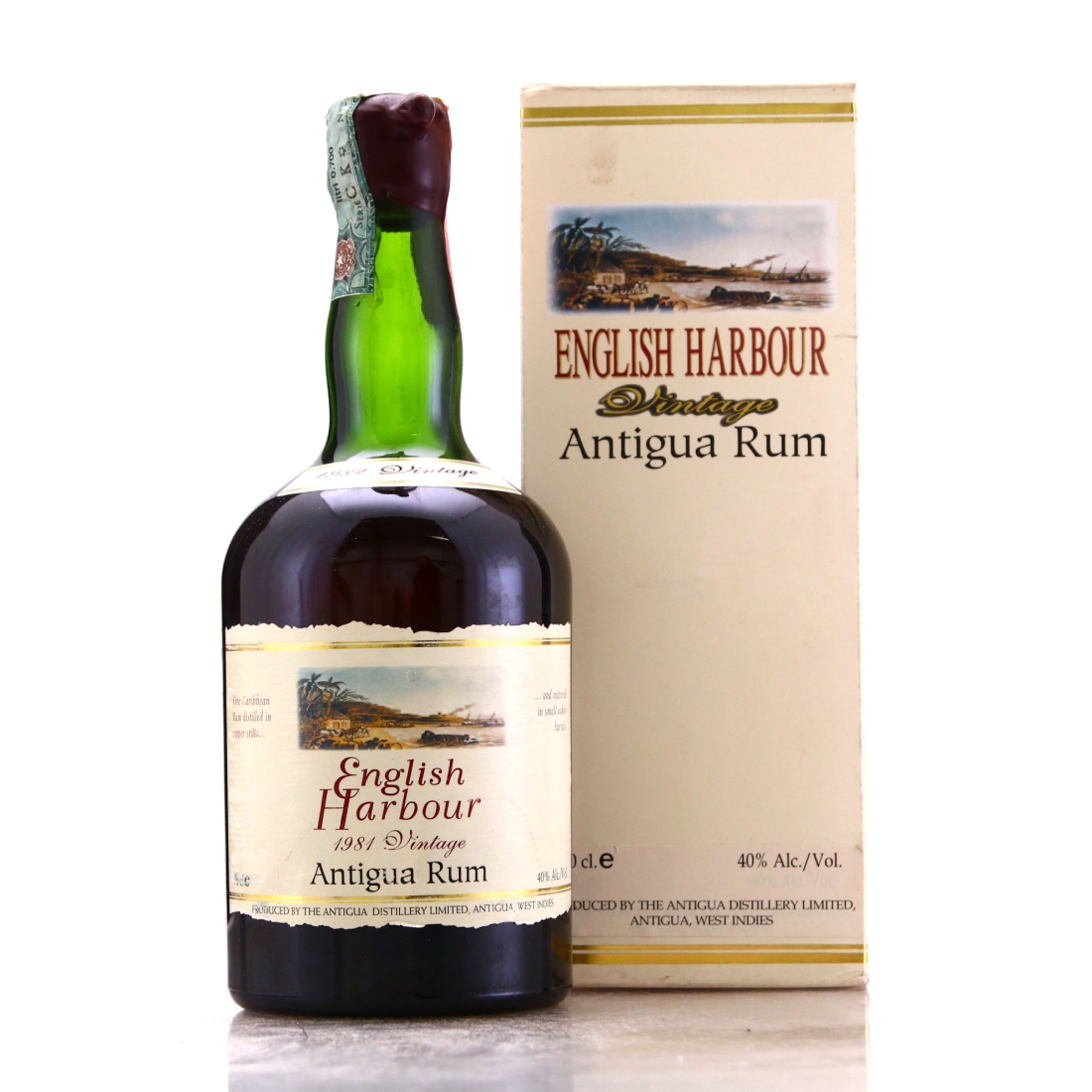 English Harbour 1981 Vintage