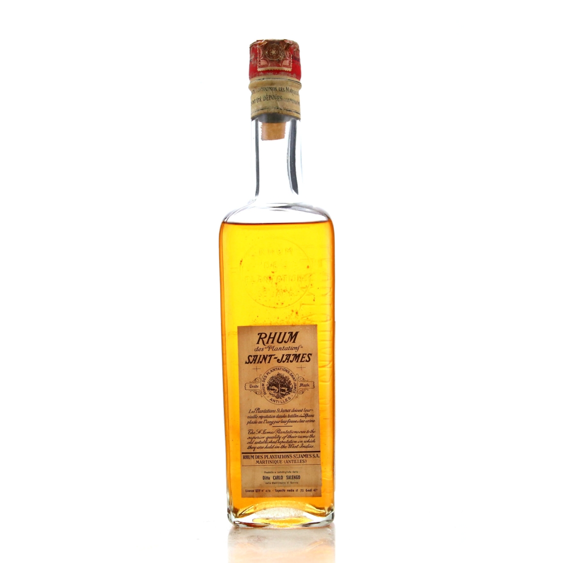 Saint James Rhum Vieux circa 1960s
