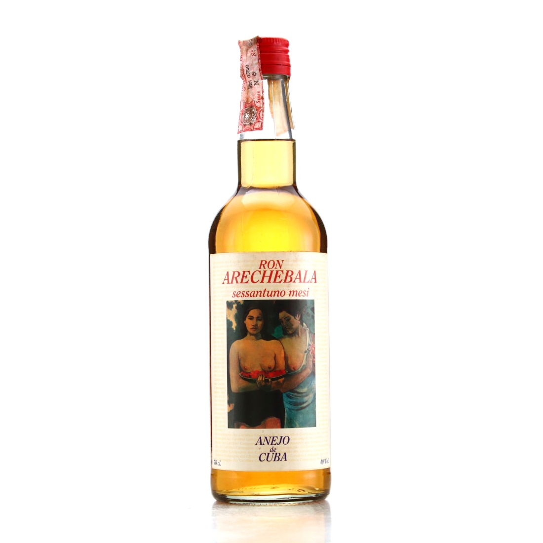 Arechebala 1990 Velier Anejo de Cuba