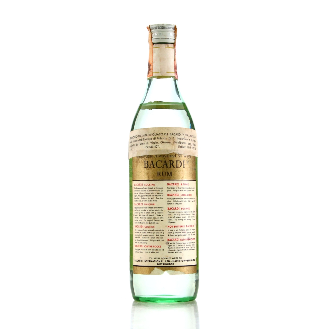 Image for Bacardi Superior Carta Blanca