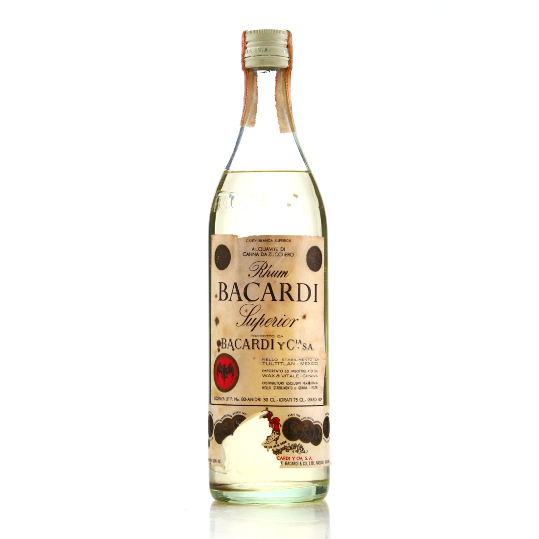 Image for Bacardi Superior Carta Blanca