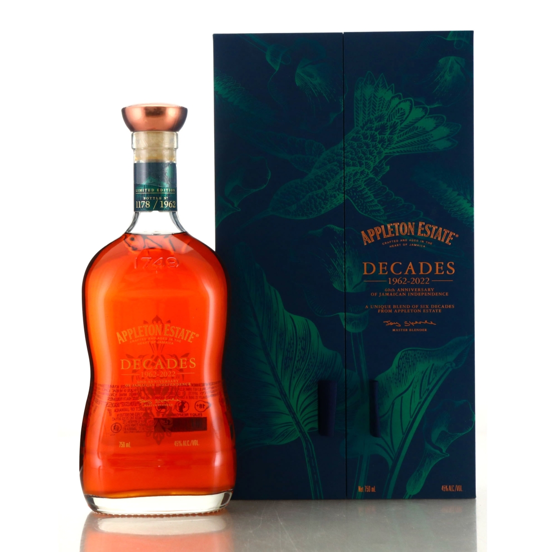 Image for Appleton Estate Decades - 60th Anniversary of Jamaican Independence