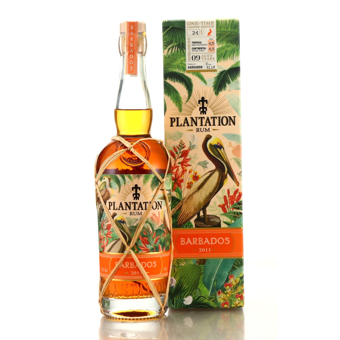 WIRD 2011 Plantation 9 Year Old