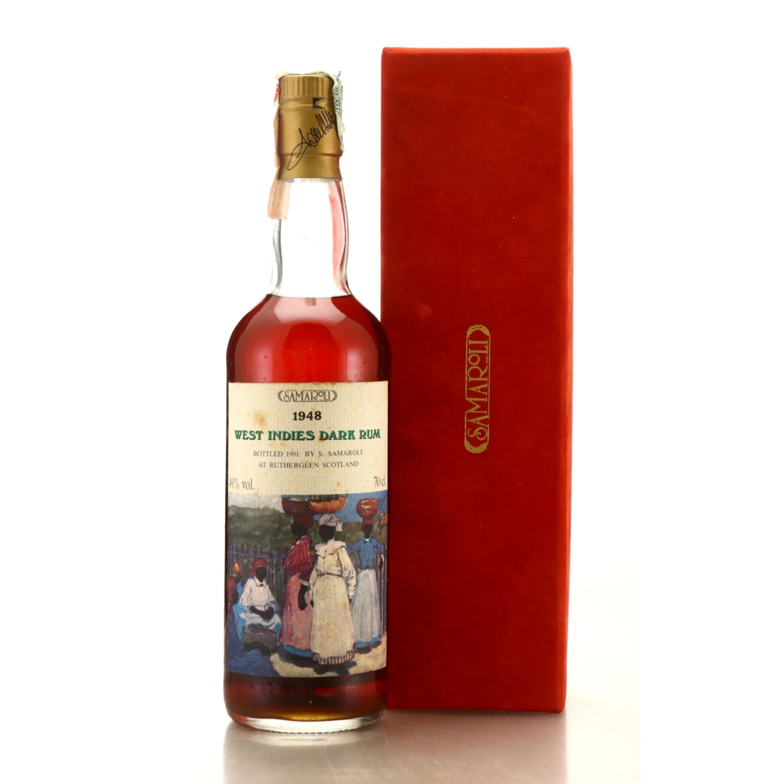 Image for West Indies Dark Rum 1948 Samaroli