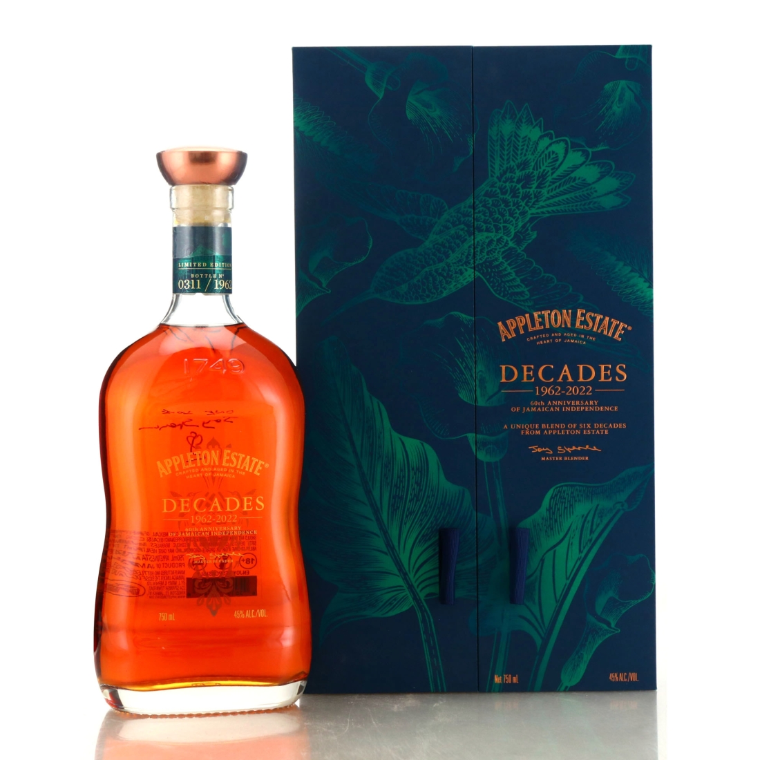 Image for Appleton Estate Decades - 60th Anniversary of Jamaican Independence
