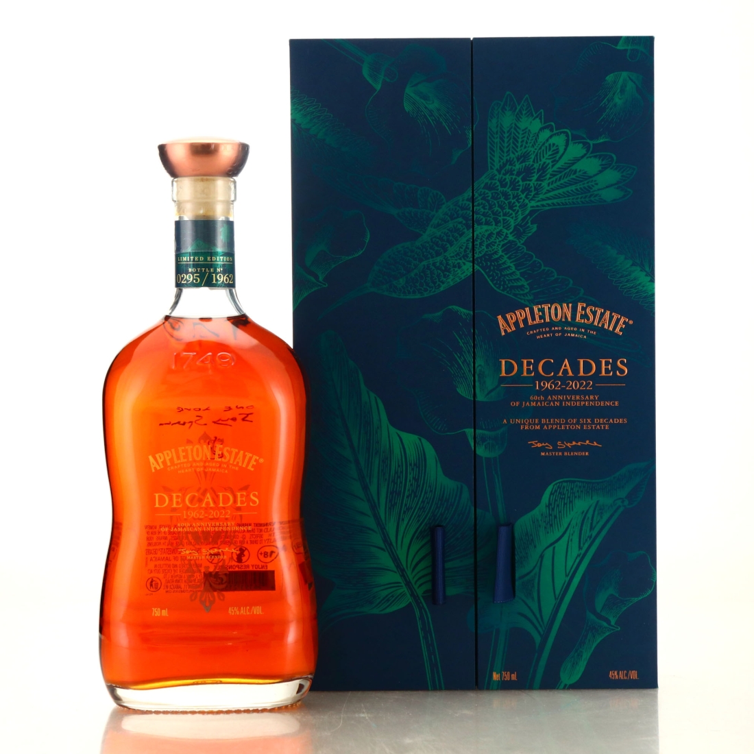 Image for Appleton Estate Decades - 60th Anniversary of Jamaican Independence