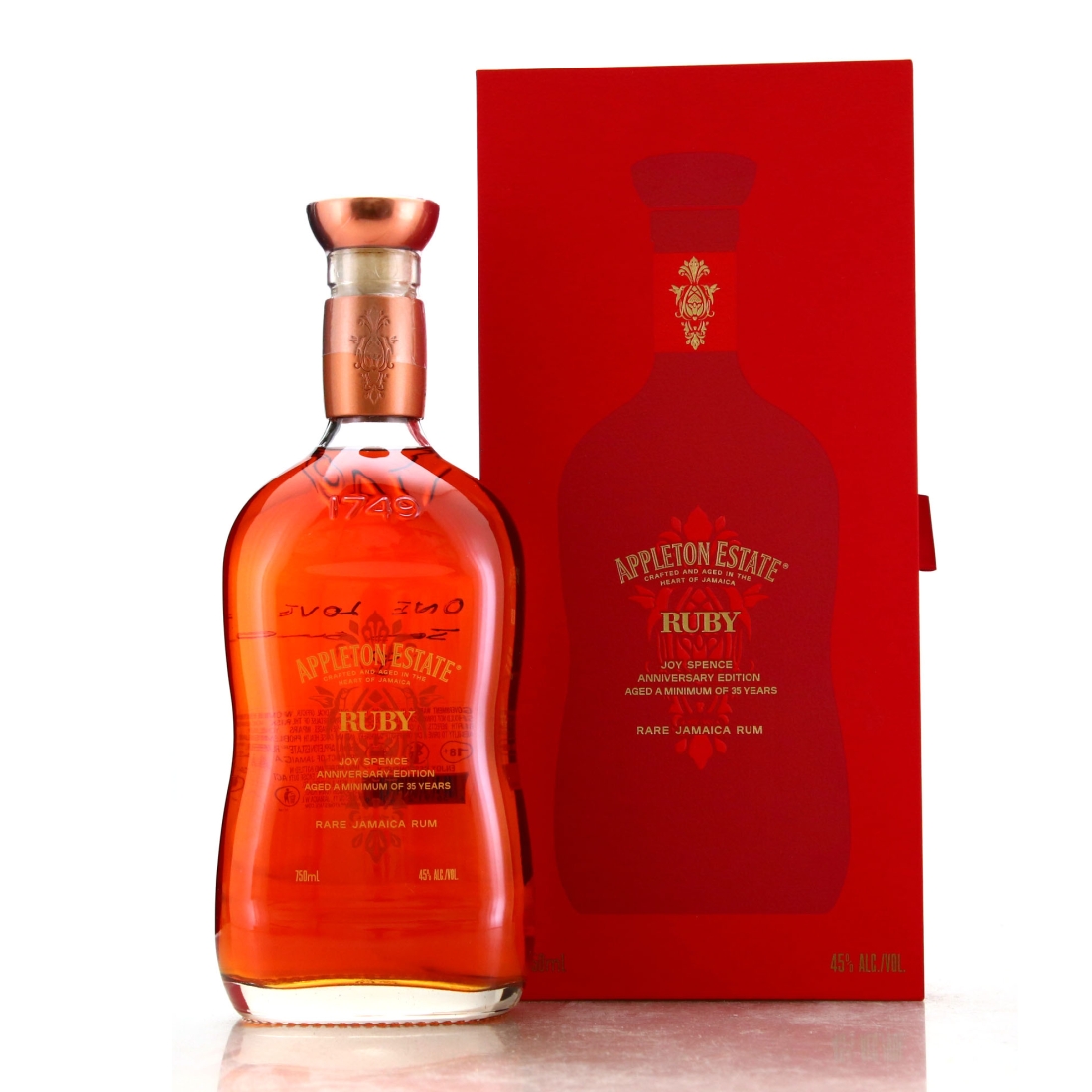 Image for Appleton Estate Ruby Anniversary Edition 35 Year Old