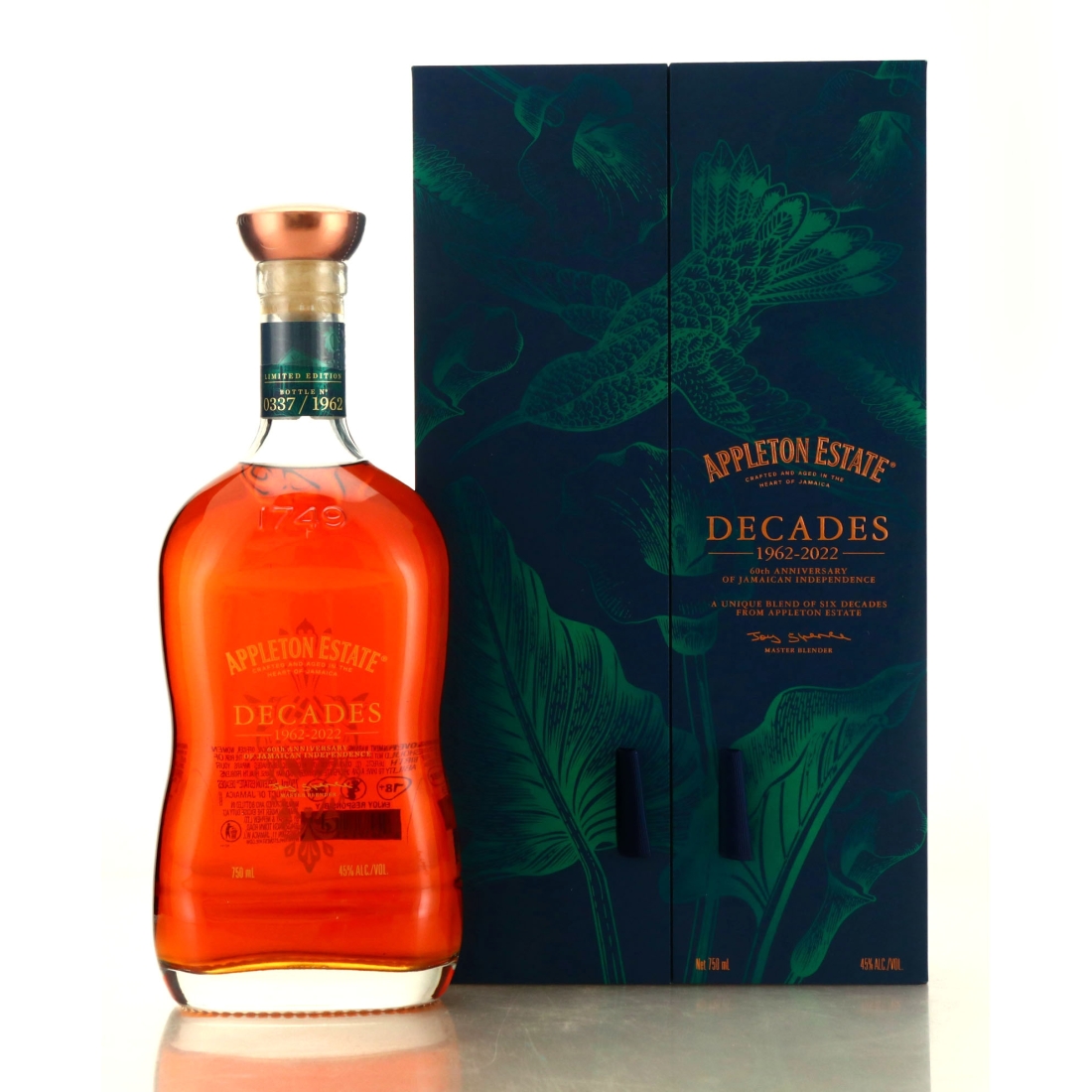 Image for Appleton Estate Decades - 60th Anniversary of Jamaican Independence