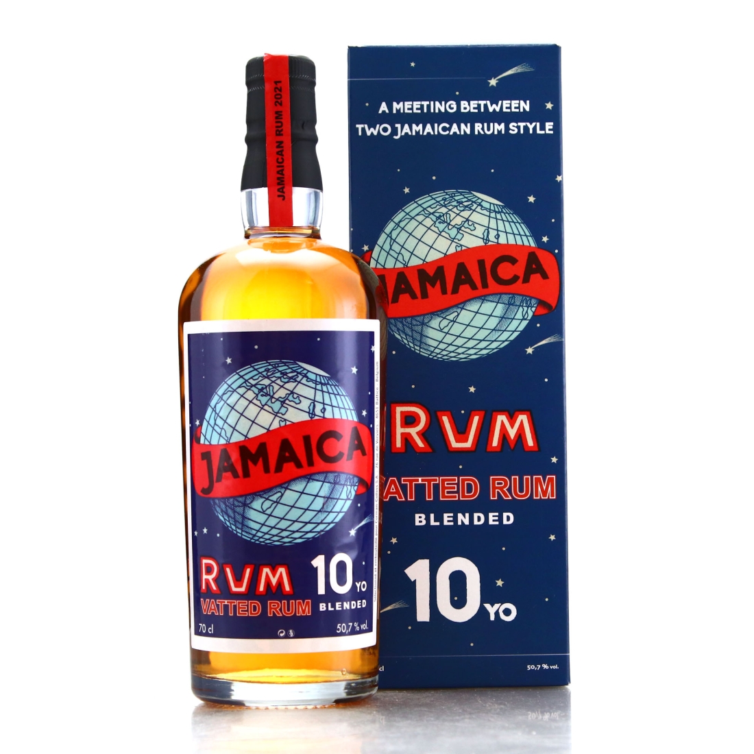 Jamaica Rum 10 Year Old Corman Collins / The Auld Alliance