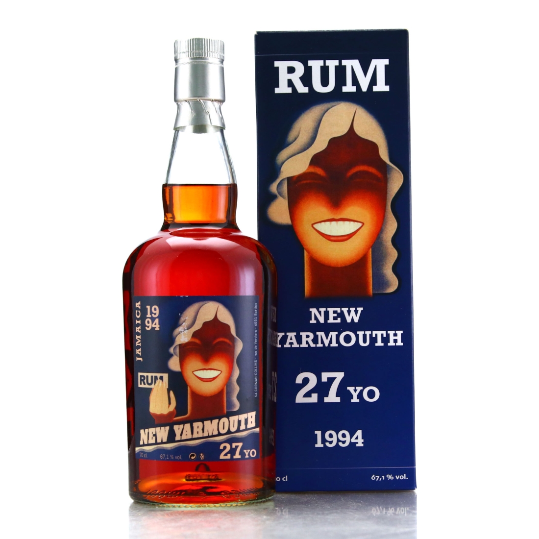 New Yarmouth 1994 Corman Collins 27 Year Old / The Auld Alliance