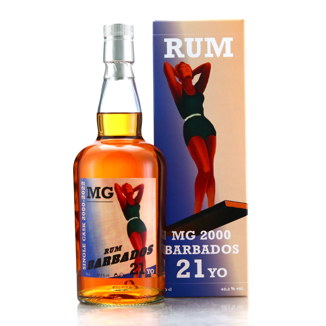 Mount Gay 2000 Corman Collins 21 Year Old / The Auld Alliance