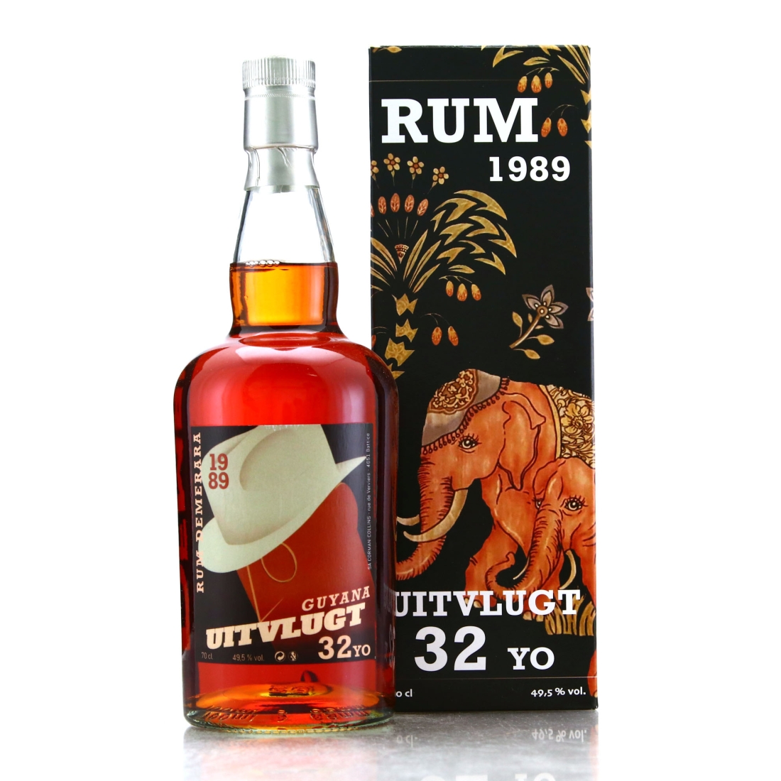 Uitvlugt 1989 Corman Collins 32 Year Old / The Auld Alliance