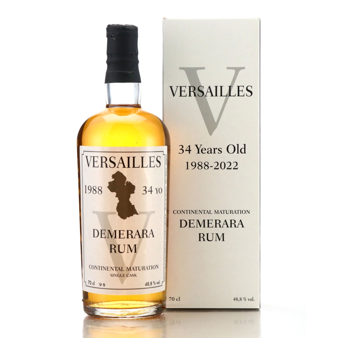 Versailles 1988 Corman Collins 34 Year Old / The Auld Alliance