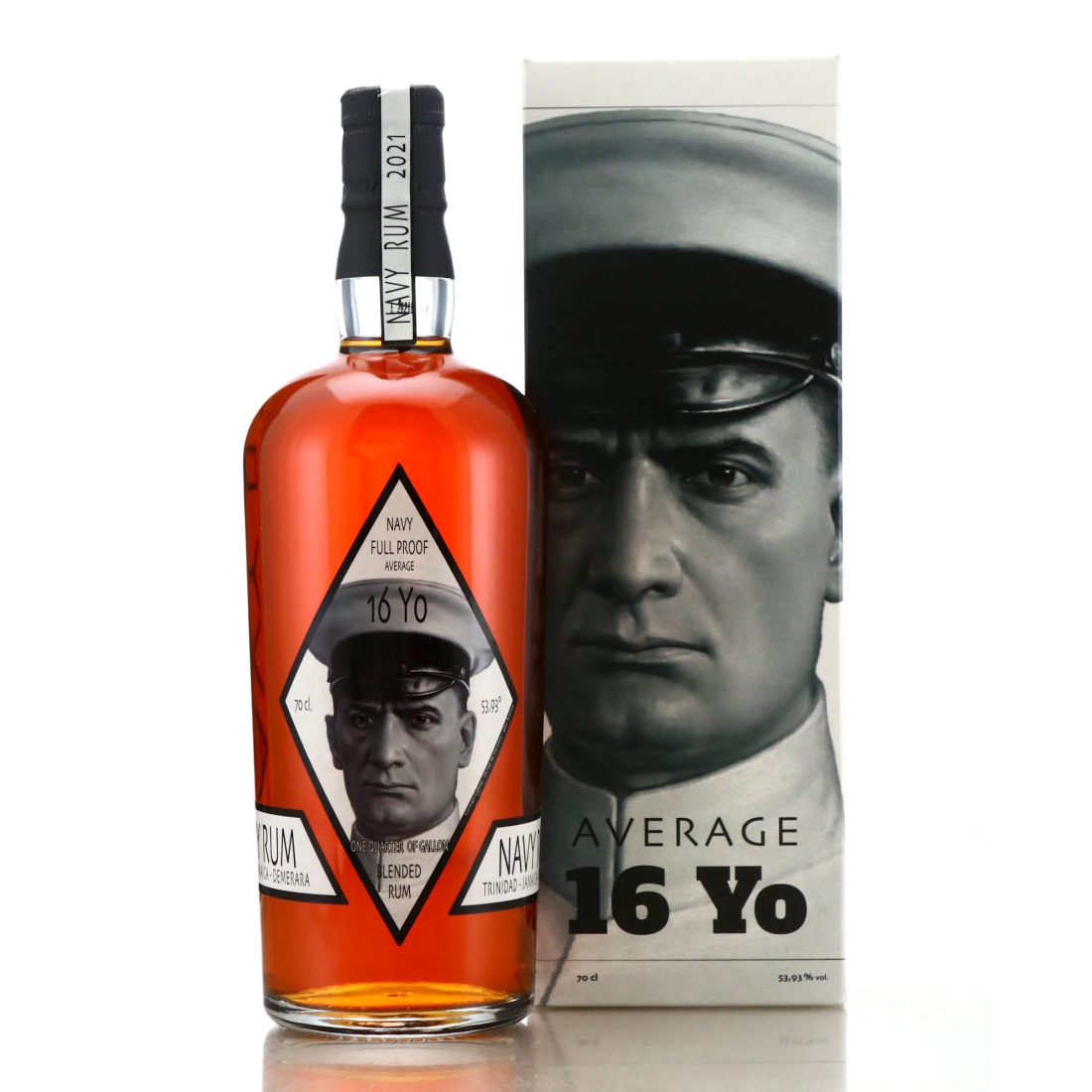 Image for Navy Rum 16 Year Old Full Proof