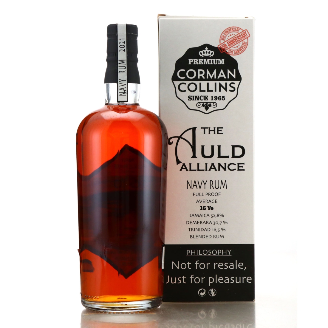 Image for Navy Rum 16 Year Old Full Proof