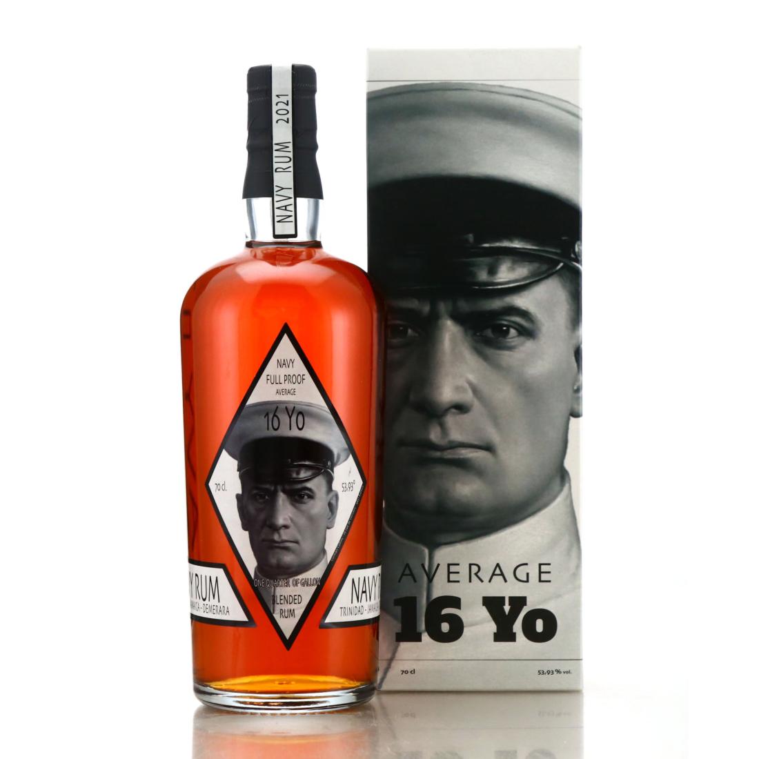 Image for Navy Rum 16 Year Old Full Proof