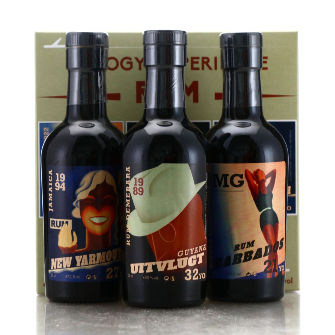 Image for Trilogy Experience 3 x 20cl