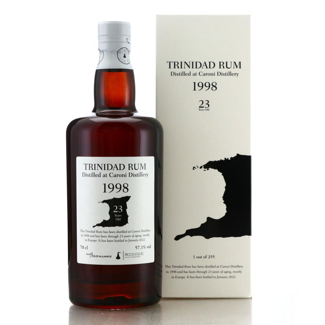 Image for Caroni 1998 23 Year Old