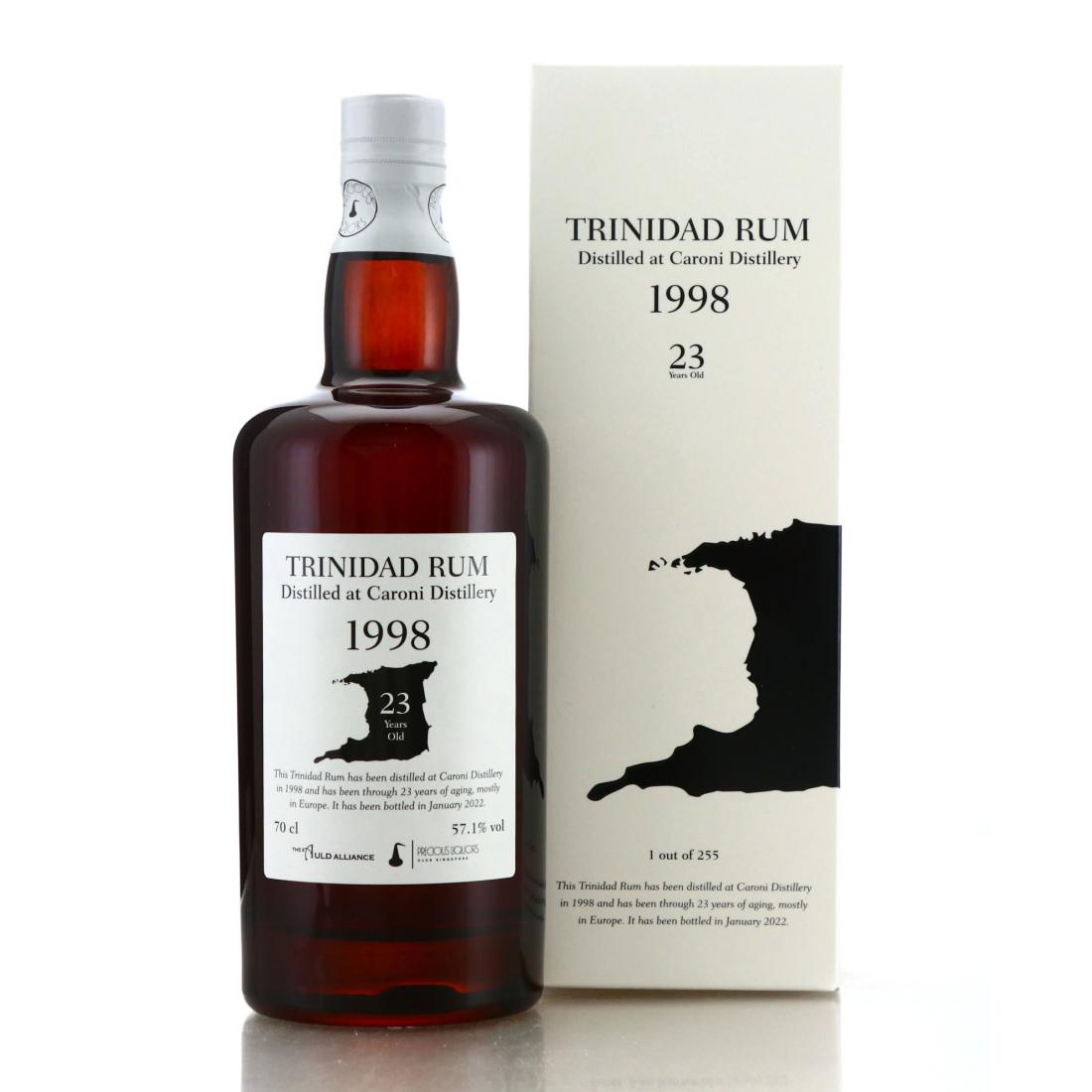 Image for Caroni 1998 23 Year Old