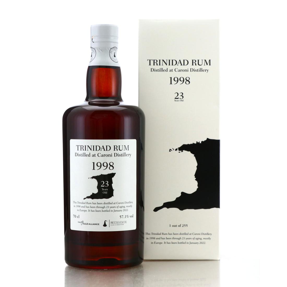 Image for Caroni 1998 23 Year Old