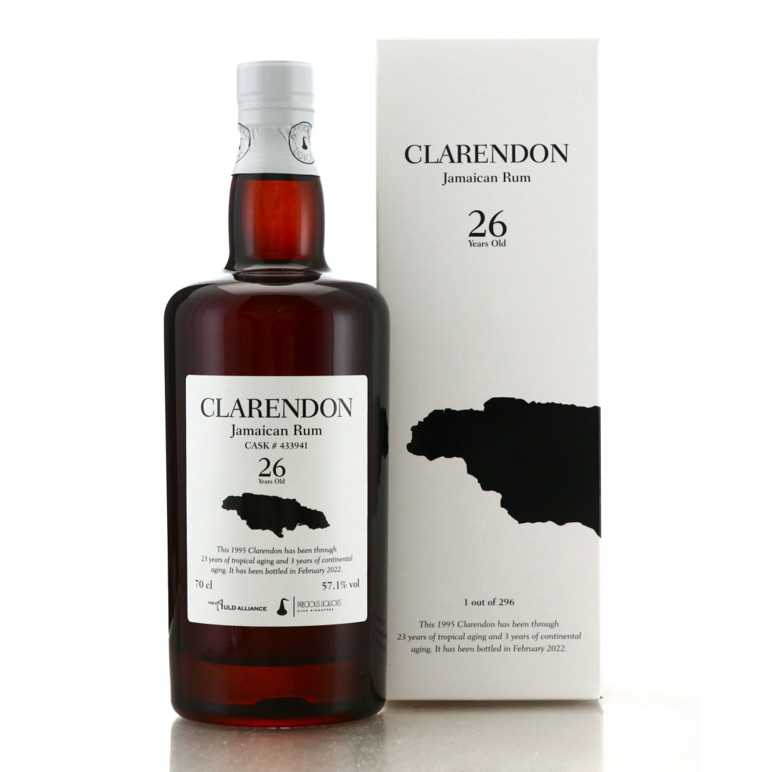 Image for Clarendon 1995 26 Year Old