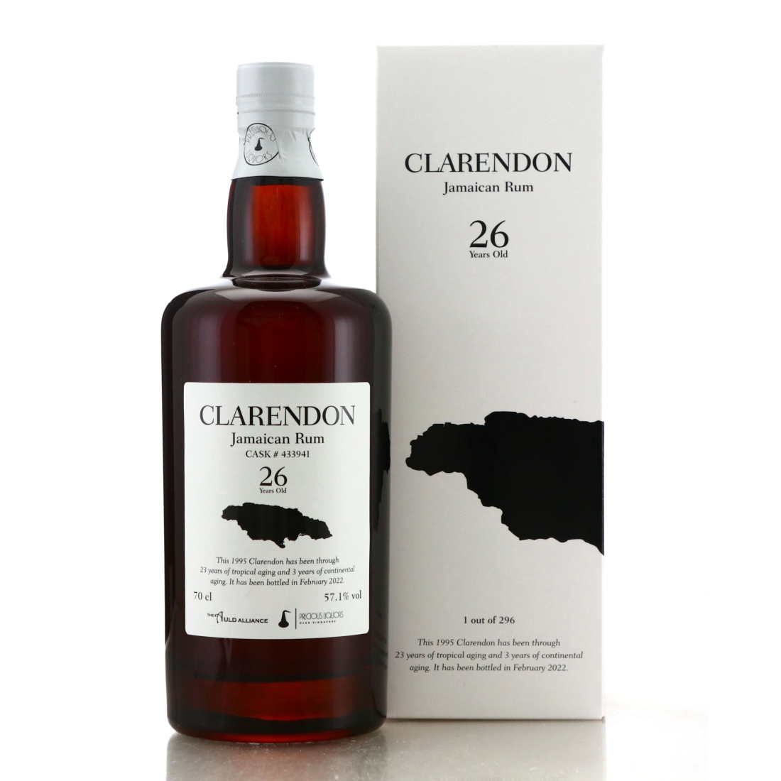 Image for Clarendon 1995 26 Year Old